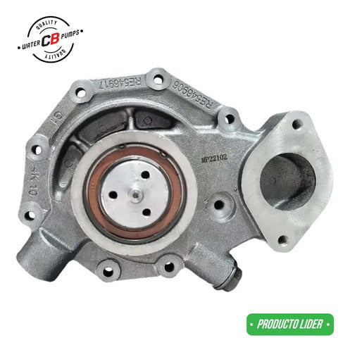 Bomba De Agua John Deere Powertech 4 Y 6 Cil