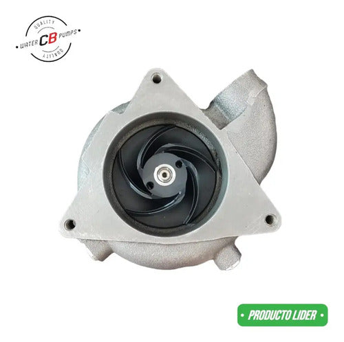 Bomba De Agua Compatible Cummins Serie M11/l10 Flecha Larga
