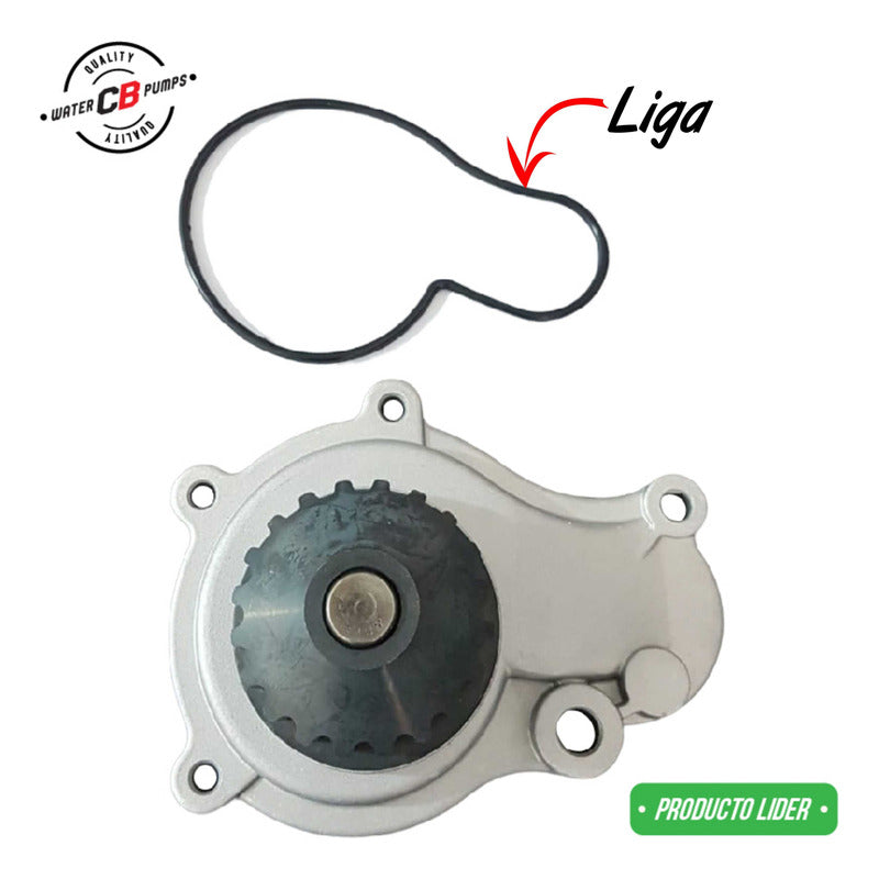 Bomba De Agua Stratus Pt Cruiser Cirrus Voyager Caravan 2.4l