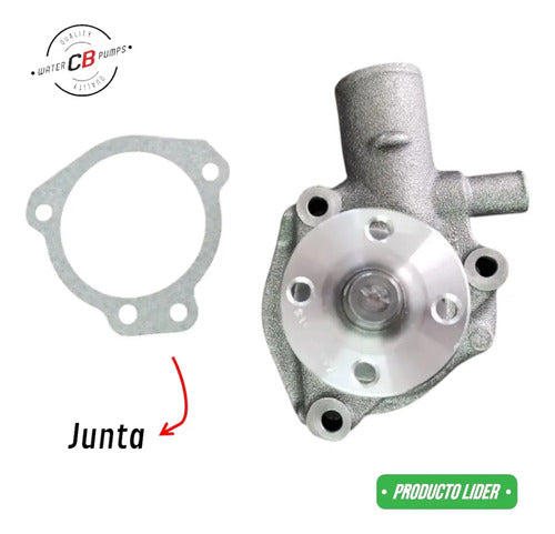 Bomba De Agua Ford Ranger Aerostar Mustang L4 2.3l 1983-1994