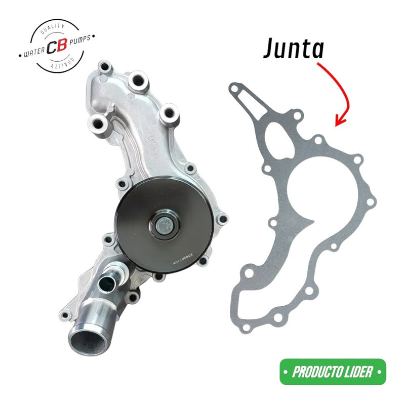 Bomba De Agua Jeep Wrangler 14-12 V6 3.6l Central de Bombas