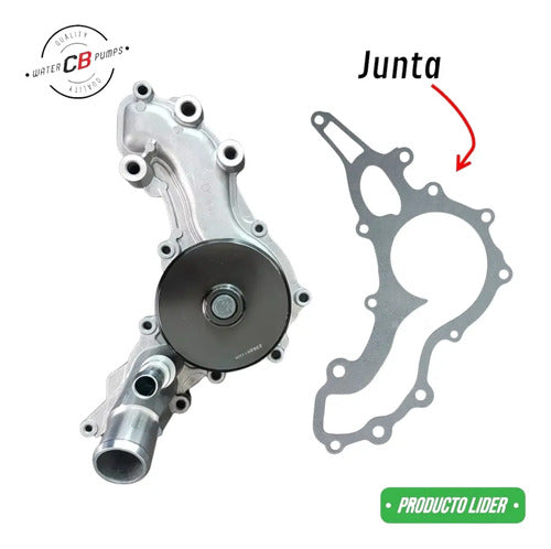 Bomba De Agua Jeep Wrangler 14-12 V6 3.6l