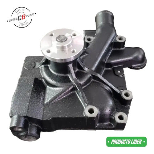 Bomba De Agua Compatible Con Cummins B3.3t Qsb3.3t