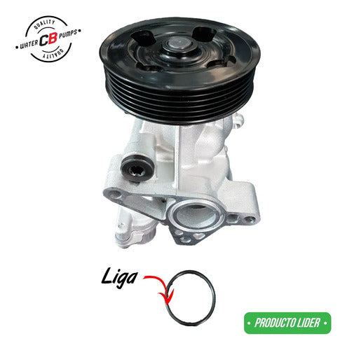 Bomba De Agua Suzuki Grand Vitara Kizashi Sx4 13-09 2.4 2.0l
