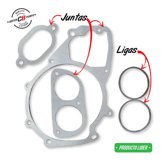 Mercedes Benz OM460 4000 Series Water Pump