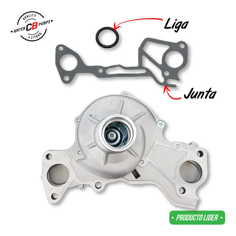Bomba De Agua Con Base Voyager Spirit Caravan 1987-2000 3.0l
