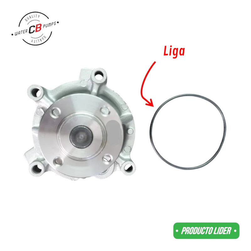Bomba De Agua Ford Mustang V8 4.6l 1999-2004  Yr3z8501ab