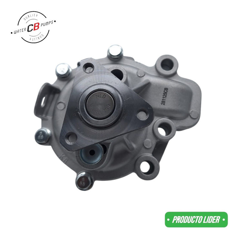Water Pump Mazda 3 Scion IA Toyota Yaris 2.0-2.5L 2012-18