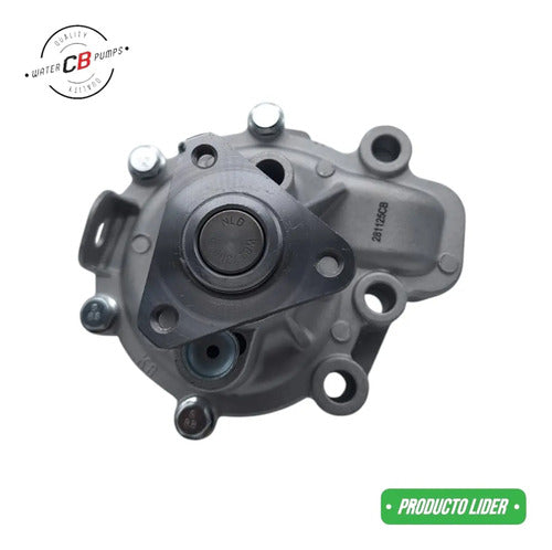 Bomba De Agua Mazda 3 Scion Ia Toyota Yaris 2.0-2.5l 2012-18
