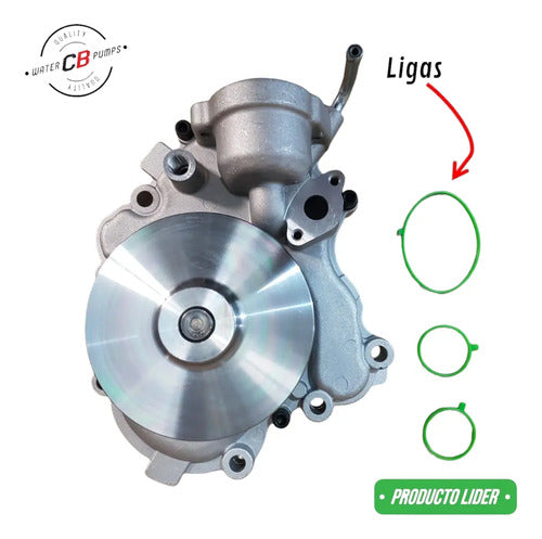 Bomba De Agua Jeep Grand Cherokee Ram 1500 3.0l V6 2014-2019