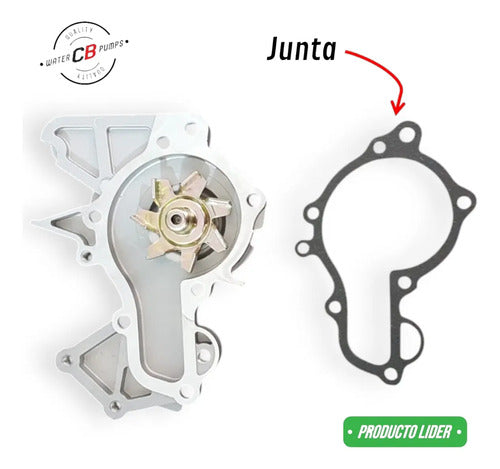 Bomba De Agua Compatible Con Changan Alsvin 2021-2025 1.5l