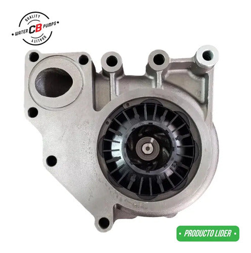 Bomba De Agua Compatible Con Cummins Isx (polea 12 Hilos)