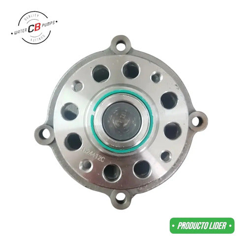 Bomba De Agua Navistar Vt365 02-07 Carcasa De Fierro Colado