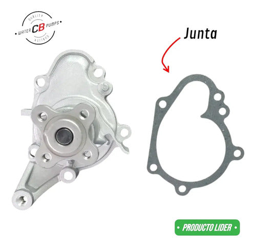 Bomba De Agua Dodge Atos 1.0l 1.1l L4 2001-2012 25100-12501
