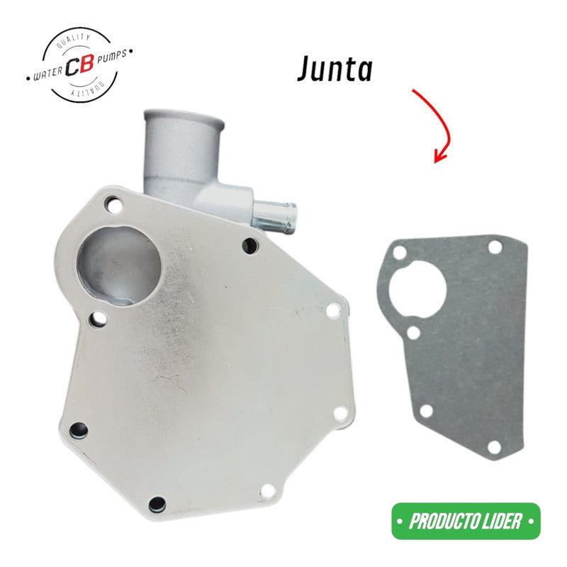 Bomba De Agua Caterpillar 3044c C3.4 236b 236b3 242b3