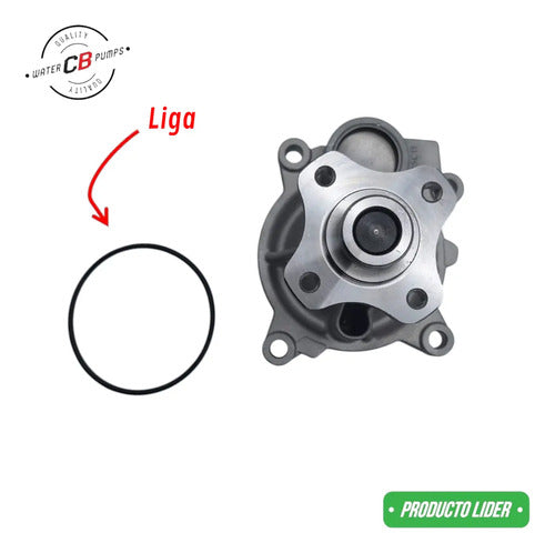 Bomba De Agua Para Ford Transit 2.0 Turbo Diesel 2019-2023
