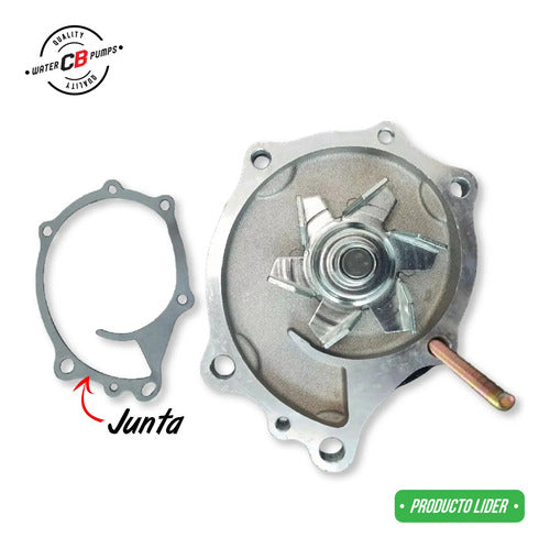 Bomba De Agua Nissan Pick-up L4 2.0l/2.4l 74-89
