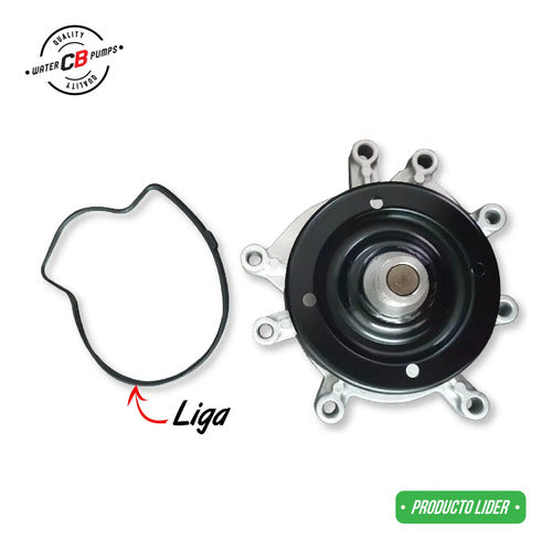 Bomba De Agua Liberty Cherokee Ram 1500 Nitro 13-99 V6 3.7l