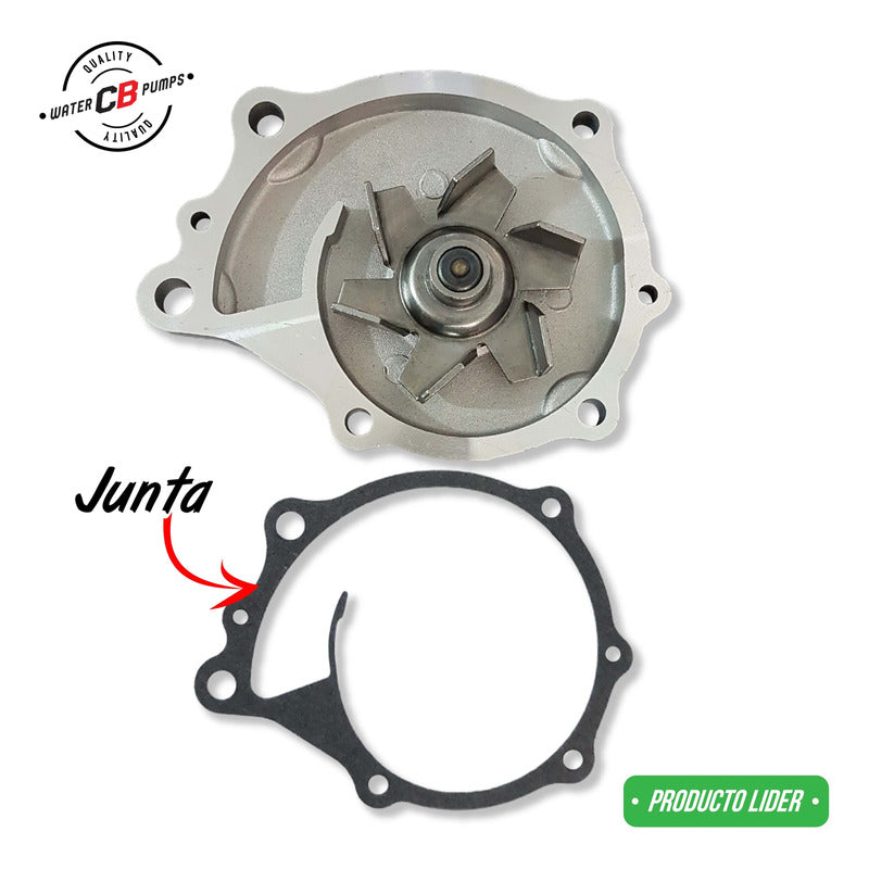 Bomba De Agua Para Nissan Datsun Montacarga 84-68 L6 2.8l