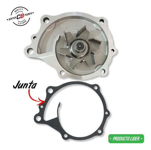 Bomba De Agua Para Nissan Datsun Montacarga 84-68 L6 2.8l