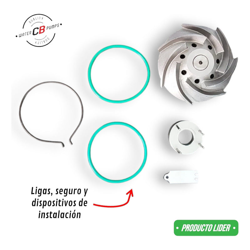 Bomba De Agua John Deere Powertech 6081