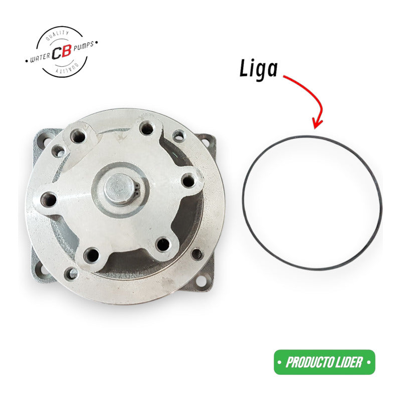 International V537 S2125 S2524 Cargostar V88.8 Water Pump