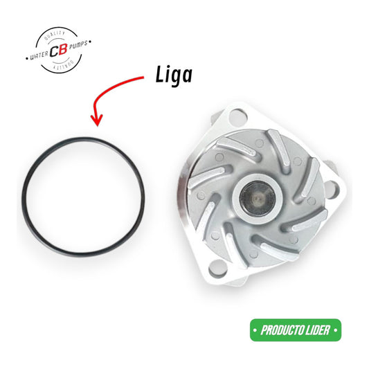 Bomba De Agua Vw Golf Vr6 Jetta Passat Eurovan 2.8 1994-2002