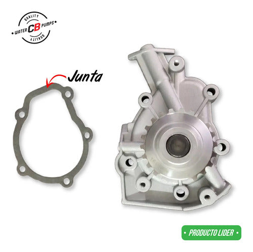 Bomba De Agua Chevrolet Pontiac Matiz 1.0l L4  96518977