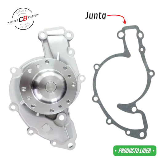 Water Pump Impala Grand Prix Camaro V6 3.8l 1997-2008