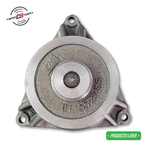 Bomba De Agua Para Paccar Cummins Isc Qsc 8.2 8.9 Polea 96mm