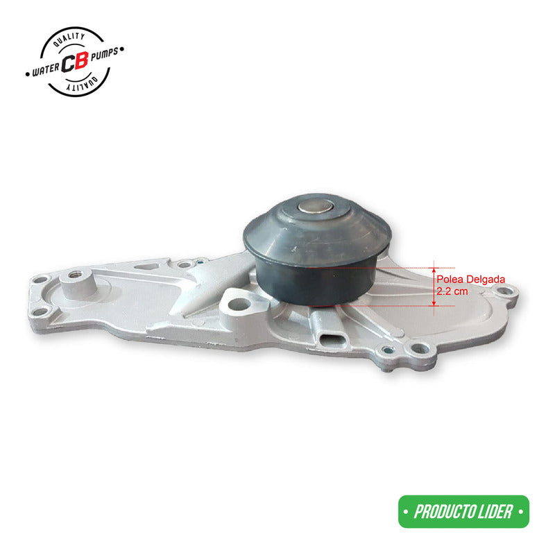 Water Pump Accord Odyssey Pilot TL RL 3.0L 3.5L 1999-2010
