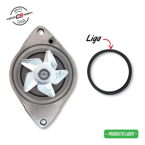 Bomba De Agua Para Cummins 4bt/6bt Dodge Ram 4000 2500 3500