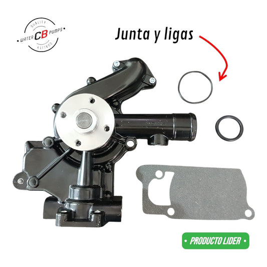 Bomba De Agua Montacarga Yanmar 4tne92 4tne94 Komatsu 4d92