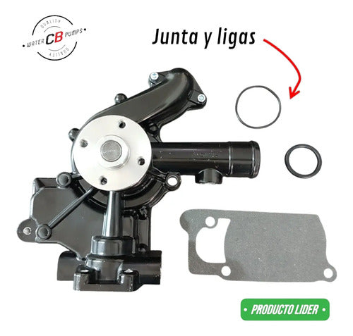 Bomba Agua Para Montacarga Yanmar 4tne92 4tne94 Komatsu 4d92