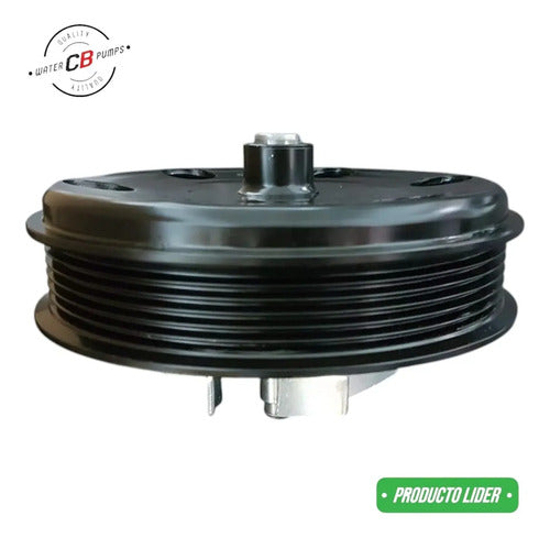 Bomba De Agua Silverado Yukon Tahoe Escalade 14-17 V8 6.2