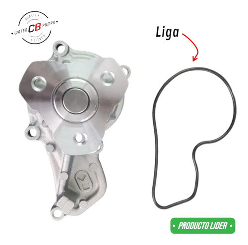 Bomba De Agua Honda Hr-v 1.8l L4 2016-2022 19200-51b-h01