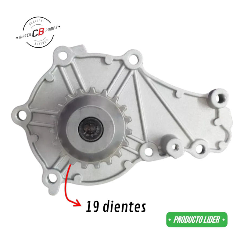 Bomba De Agua Peugeot Partner Diesel L4 1.6l 09-15