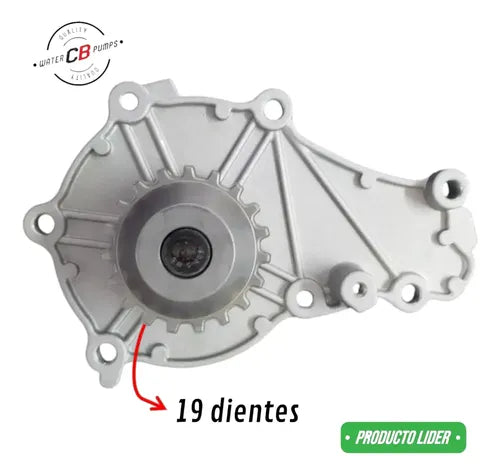 Bomba De Agua Peugeot Partner Diesel L4 1.6l 09-15