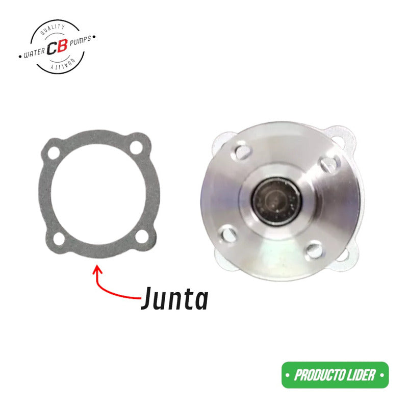 Bomba Agua Para Montacarga Caterpillar Komatsu Toyota Hyster