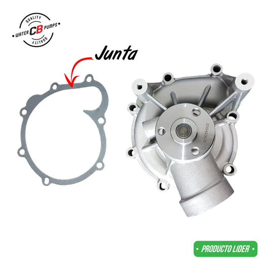 Bomba De Agua Compatible Deutz Bfm1013 Volvo 04259547