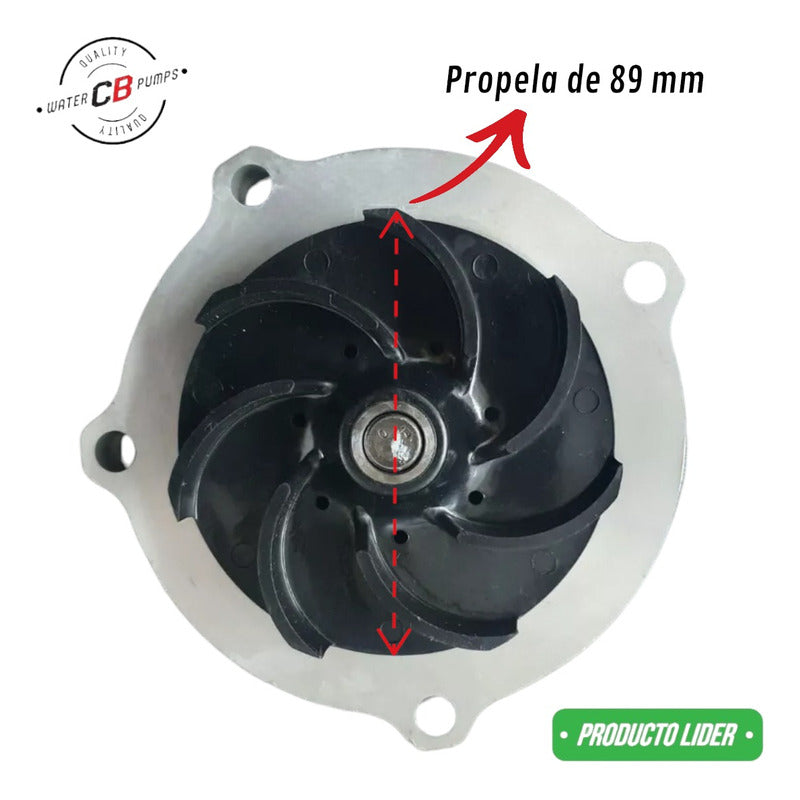 Bomba De Agua Ford Navistar Diesel Motor V8 6.0l Serie F