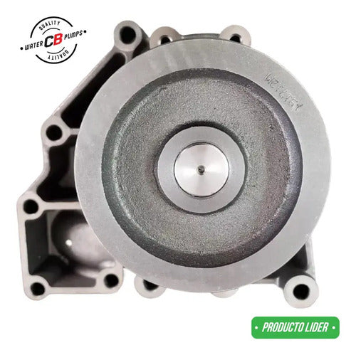 Bomba De Agua Compatible Con Cummins Isx (polea 12 Hilos)