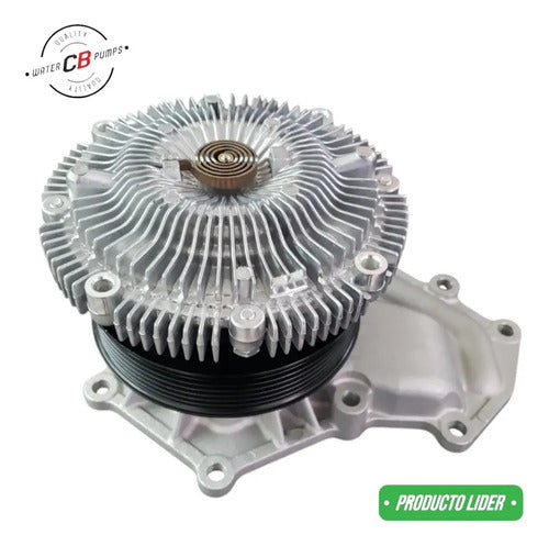 Bomba De Agua Nissan Urvan Diesel 3.0l L4 2008-2013