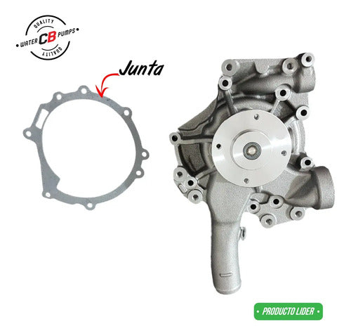 Bomba D Agua Compatible Con Mercedes Benz Diesel Om924 Om926
