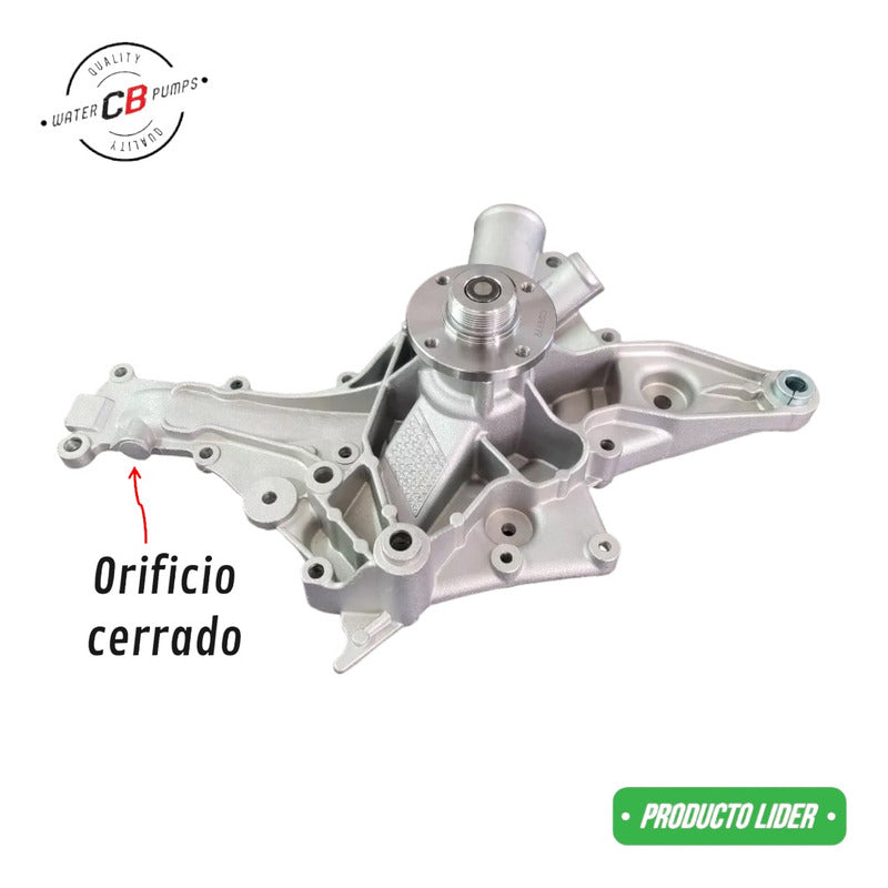 Bomba De Agua Mercedes Benz C280 C320 Clk320 E320 V6 2.8 3.2
