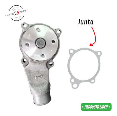 Bomba De Agua S10 Blazer Astro Llv S15 Safari 2.5l 1987-1990