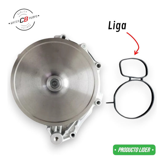 Bomba D Agua Compatible Con Scania Serie G P K R  Motor D13