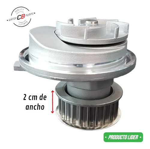 Bomba De Agua Chevrolet Astra L4 2.0l 2000-2008 93284725