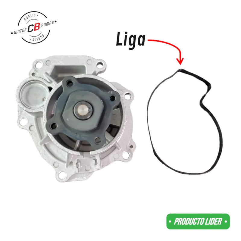 Bomba De Agua Malibu Tornado 1.8 Buick Cascada 1.6l 55582273