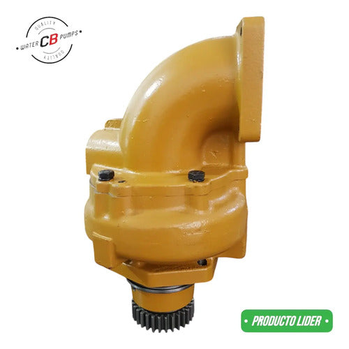 Bomba De Agua Compatible Con Cummins Qsk23 Hyundai R1200-9